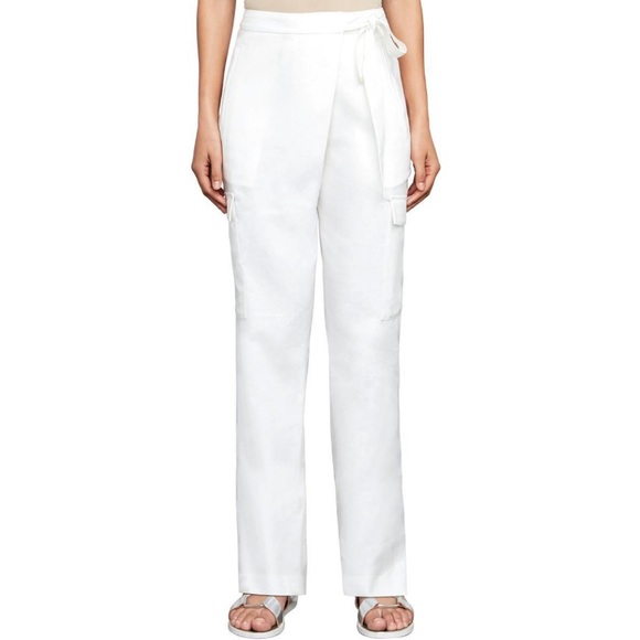 BCBGMAXAZRIA Womens Luca Cargo Straight Pants - Picture 1 of 2